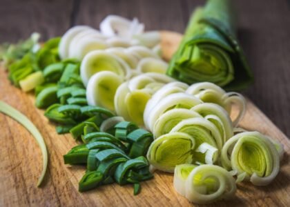 Leek Health Benefits