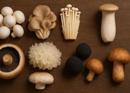 Mushroom Health Benefits