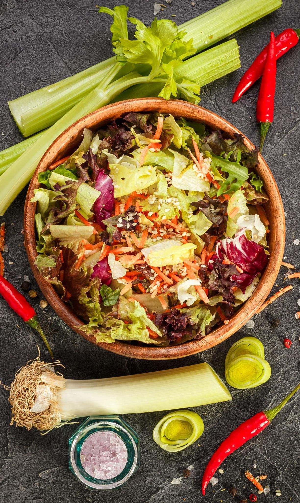 Salad Leaves Health Benefits
