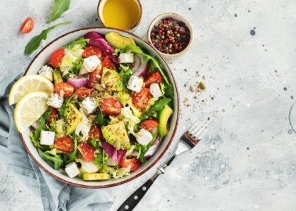 Salad Leaves Health Benefits