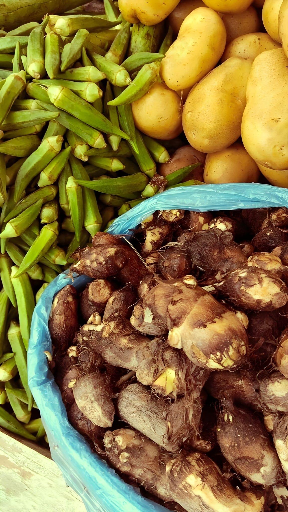 Taro Root Health Benefits