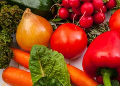 vegetables for immunity