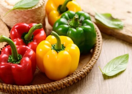vitamin rich vegetables