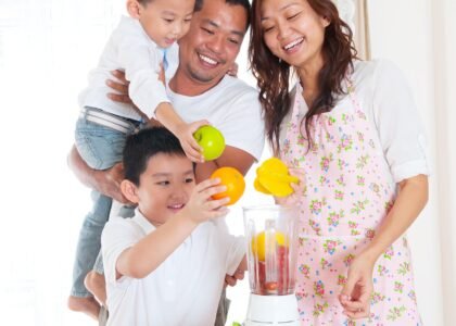 Healthy Parenting Lifestyle