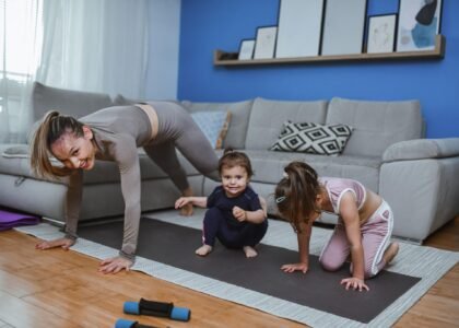 Healthy Parenting Lifestyle