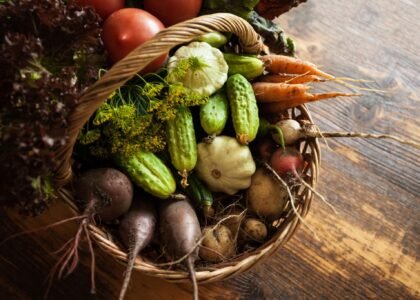 Natural Vegetables Nutrition Health Benefits