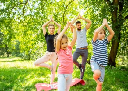 Healthy Parenting Lifestyle