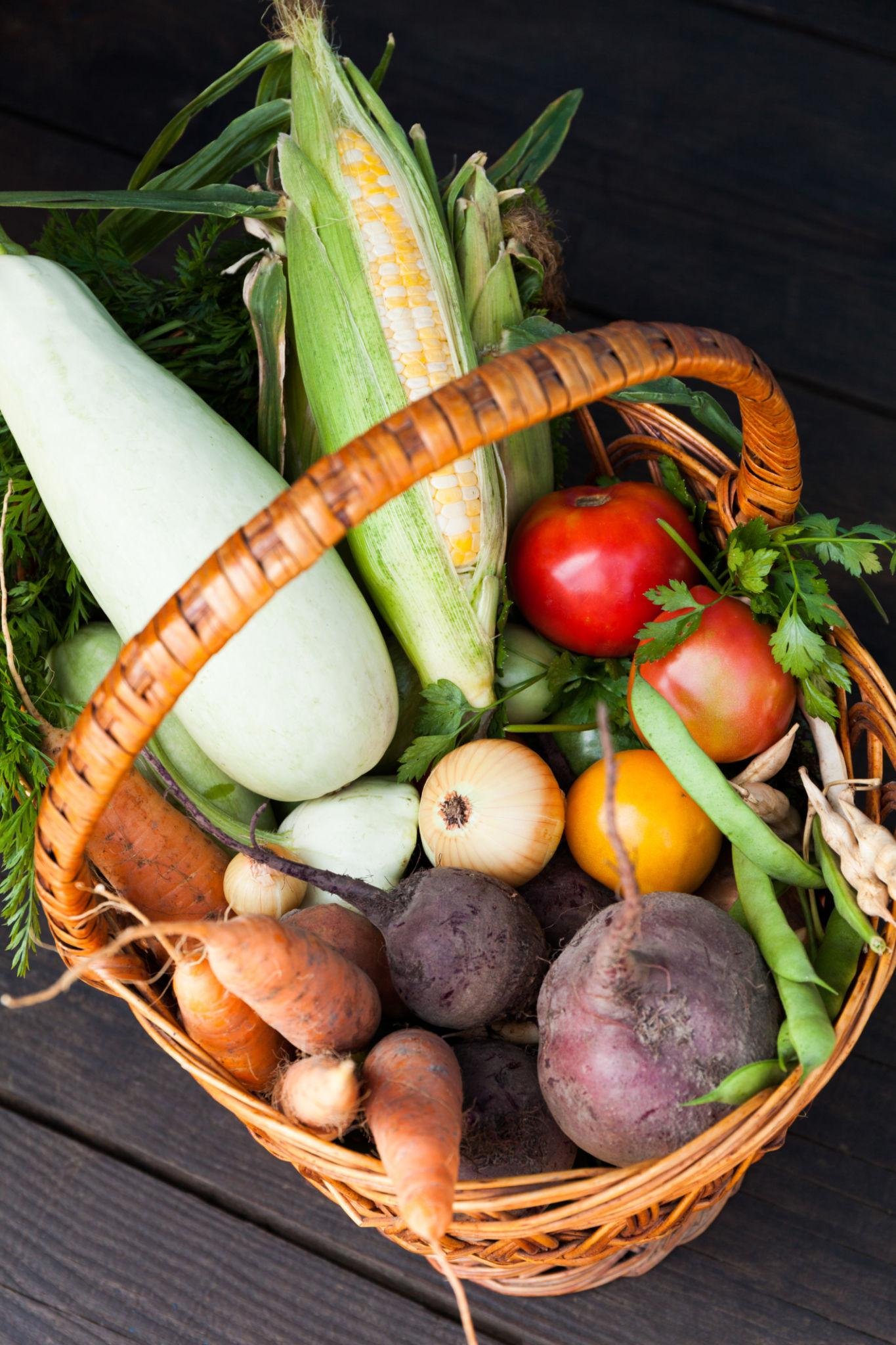 Natural Vegetables Nutrition Health Benefits