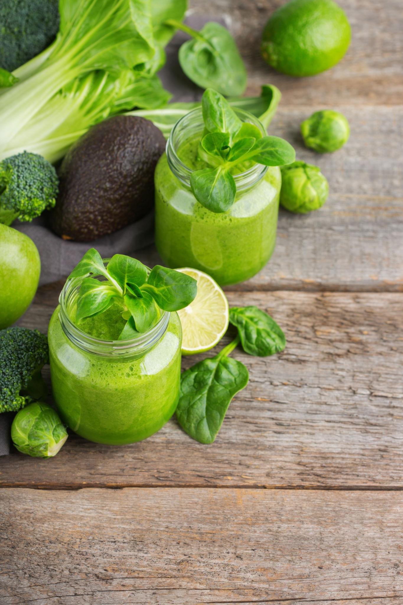 Vegetable Detox Diet Health Benefits