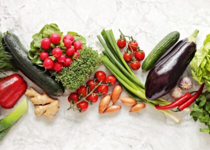 Vegetable Based Nutrition Health Benefits