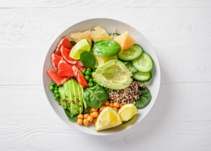 Vegetable Based Nutrition Health Benefits