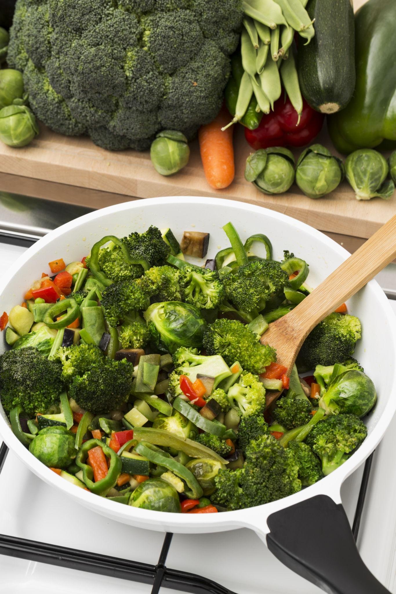 Vegetable Based Nutrition Health Benefits