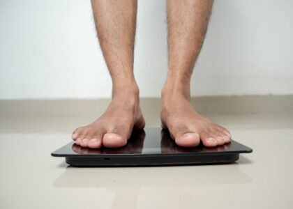Ideal Weight Chart For Men over 20
