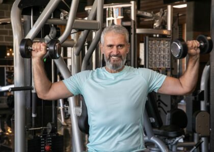 Chest Press Machine Exercises