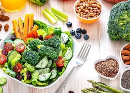 Healthy Vegetable Diet Health Benefits