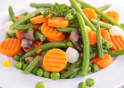 Healthy Vegetable Diet Health Benefits