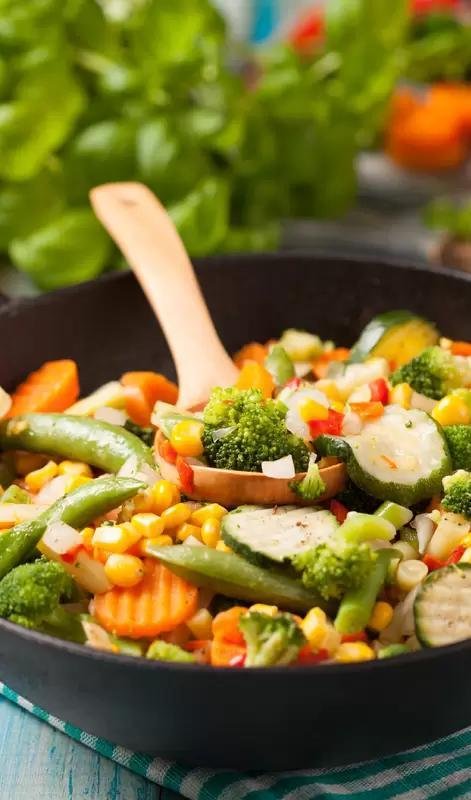 Healthy Vegetable Diet Health Benefits