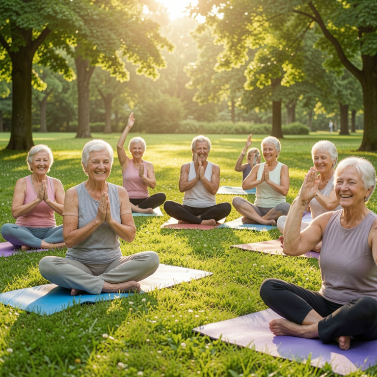 Senior Citizen Fitness