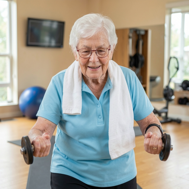 Senior Citizen Fitness