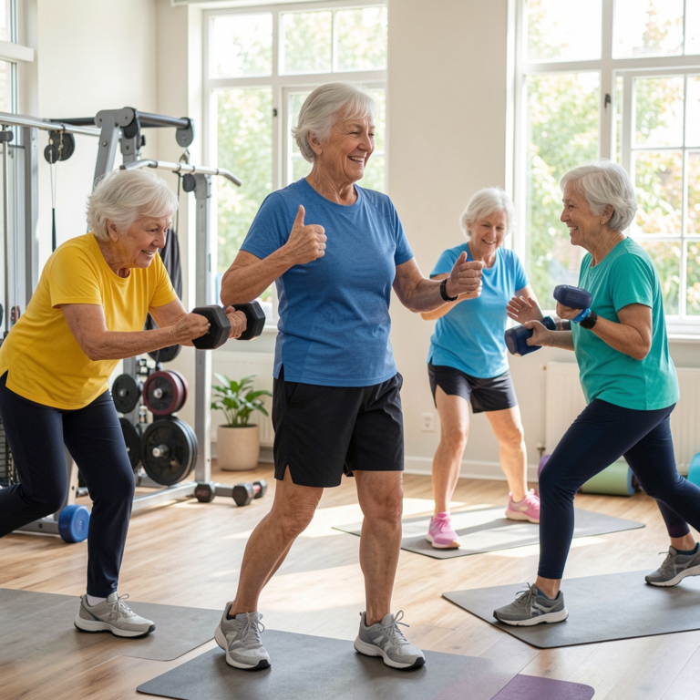 Senior Citizen Fitness