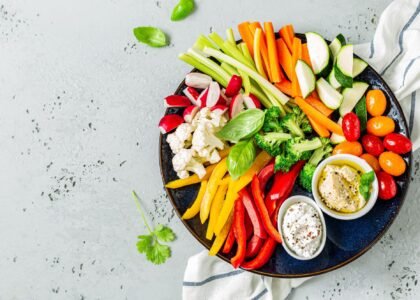 Raw Vegetables Health Benefits