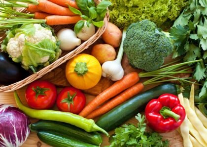 Raw Vegetables Health Benefits