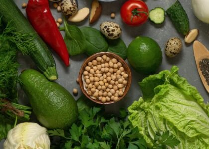 Balanced Vegetable Diet Health Benefits