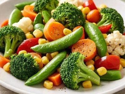 Balanced Vegetable Diet Health Benefits