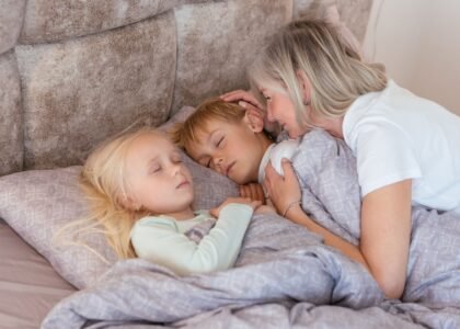 Parenting Sleep Routines For Kids