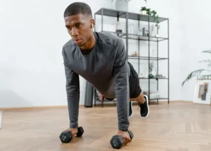 HIIT home workout