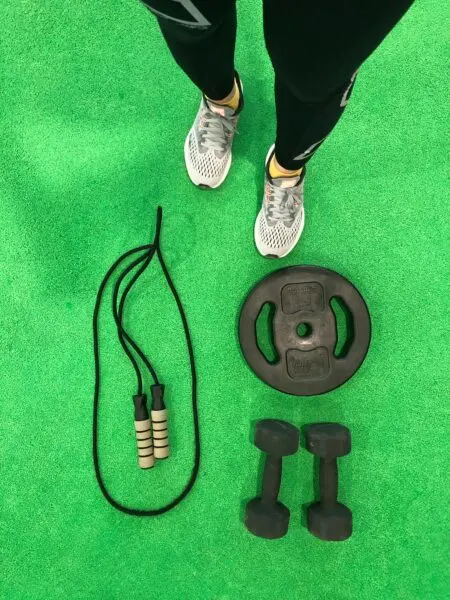 HIIT home workout