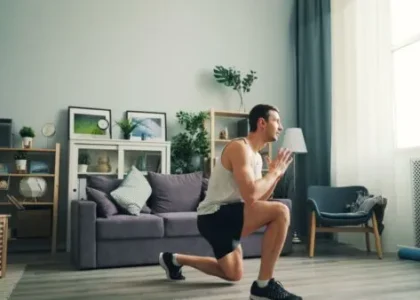 cardio workout at home