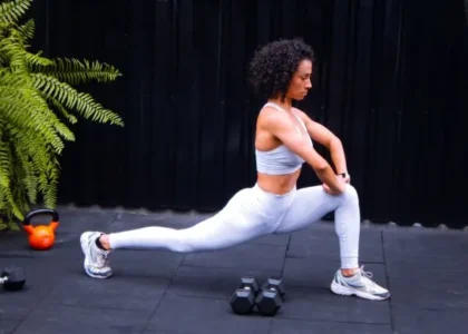 Full body workout at home