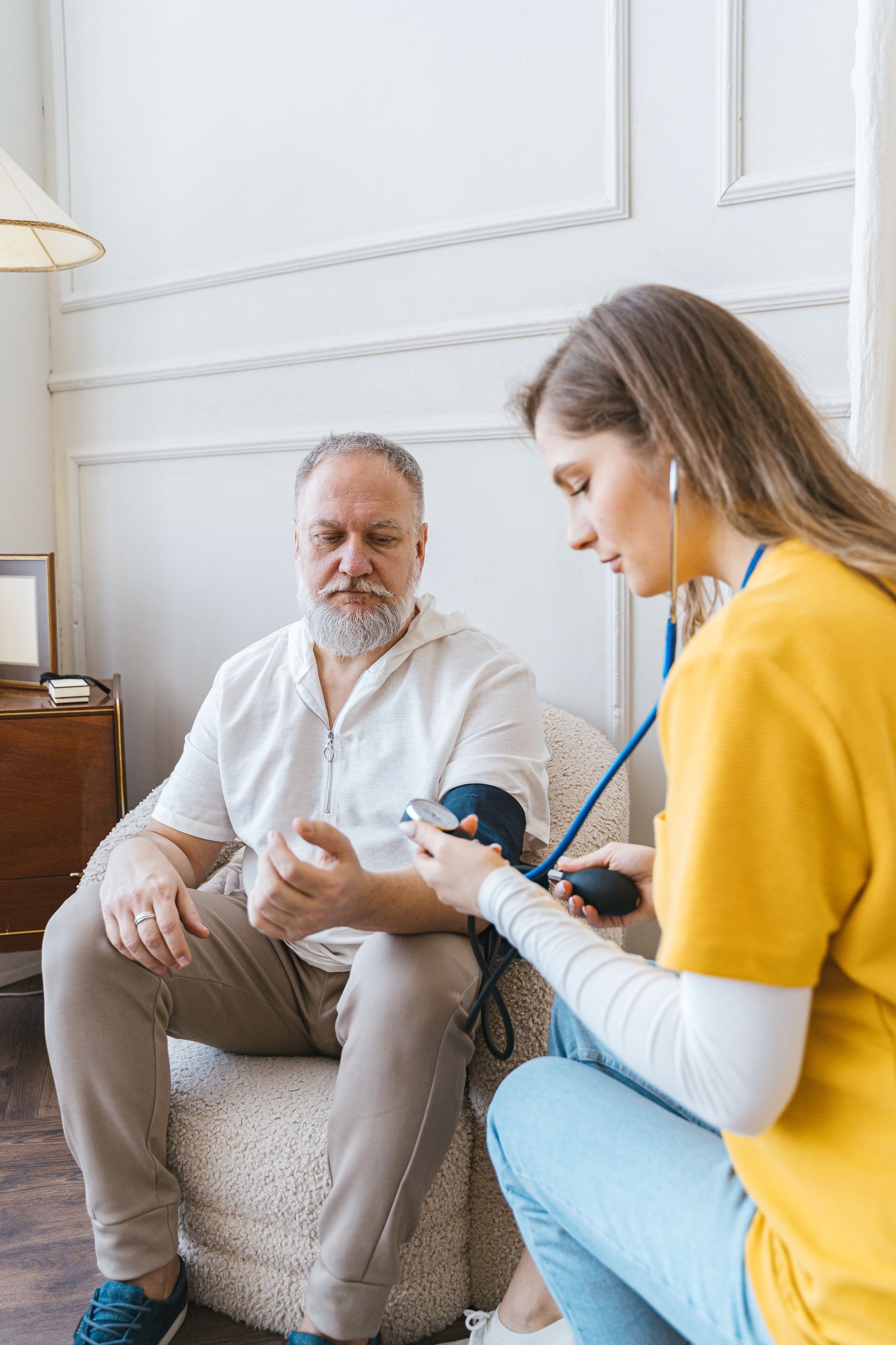 High Blood Pressure in Men