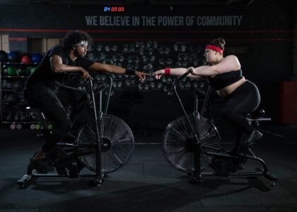 Stationary Bike Workout