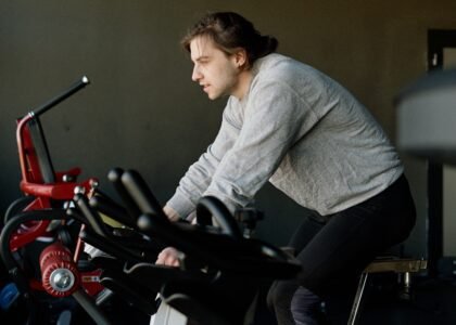 Stationary Bike Workout