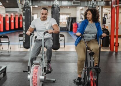 Stationary Bike Workout