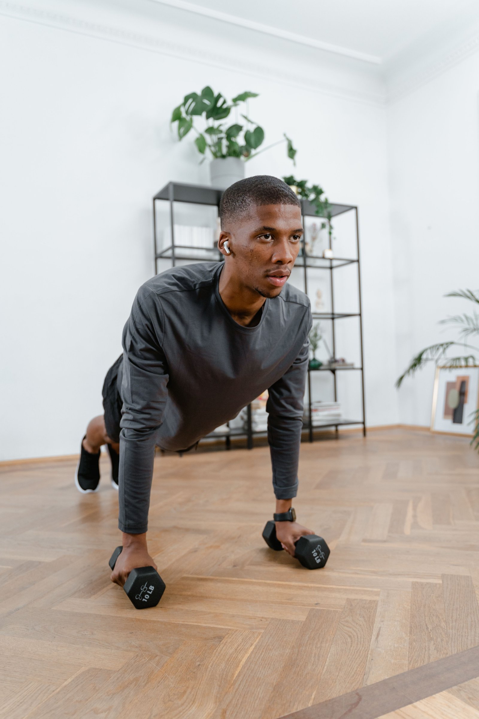 Full body workout at home