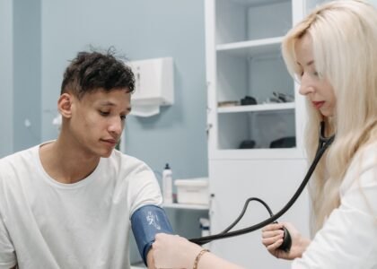 High Blood Pressure in Men