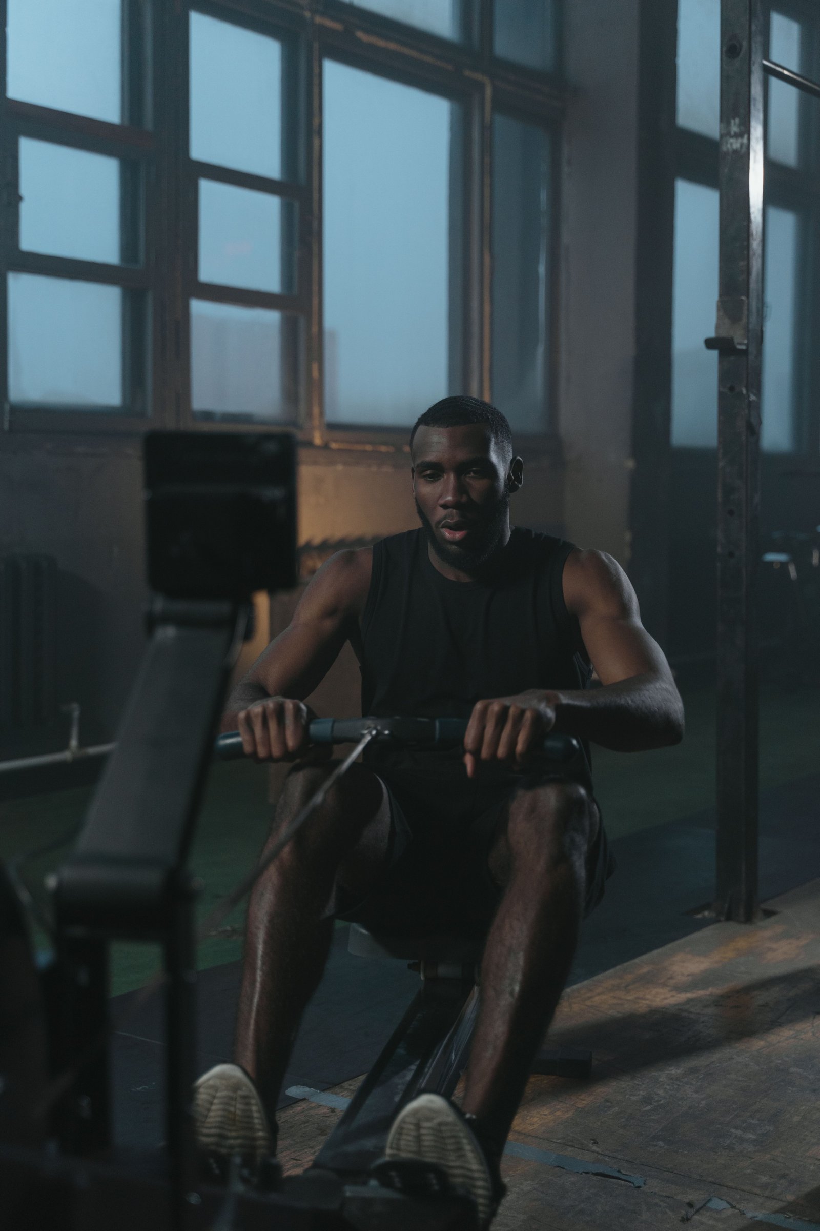 Rowing Machine Workout