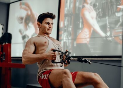 Rowing Machine Workout