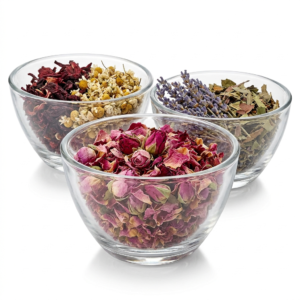 Dried Flowers & Leaves
