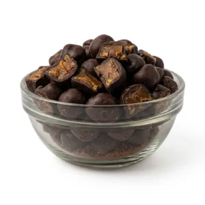 CHOCO COATED BUTTER SCOTCH (DARK)1KG