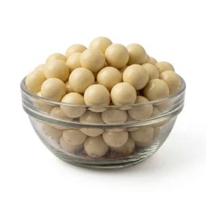CHOCO COATED HAZLE NUT WHITE 150G