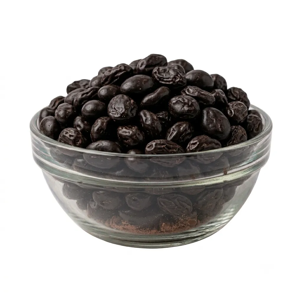 CHOCO COATED RAISINS (DARK) 150G
