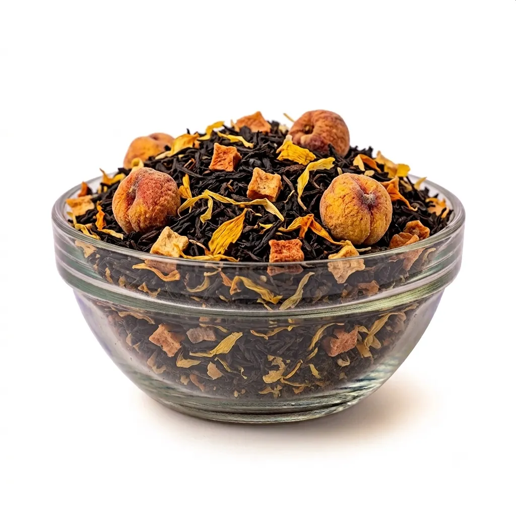 PEACH TEA BAG 80G