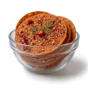 RED CHILLY PAPPAD 100G