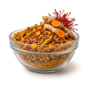 SAFFRON TURMERIC TEA BOTTLE 100G SK
